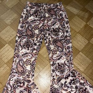 NastyGal flare fun pants